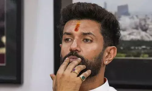 चिराग पासवान ने सीएम नीतीश और नगर विकास मंत्री जीवेश मिश्रा को लिखा पत्र, अपनी ही सरकार पर लगाए आरोप, जानें क्या है पूरा मामला