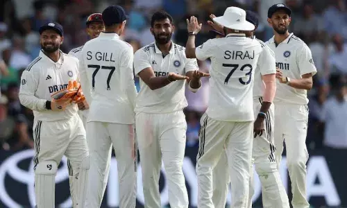 दूसरे दिन इंग्लैंड ने की वापसी, 42 रन के अंदर समेटे भारत के अंतिम 7 विकेट, 3 विकेट खोकर बनाए 209 रन, ओली पोप ने जड़ा शतक