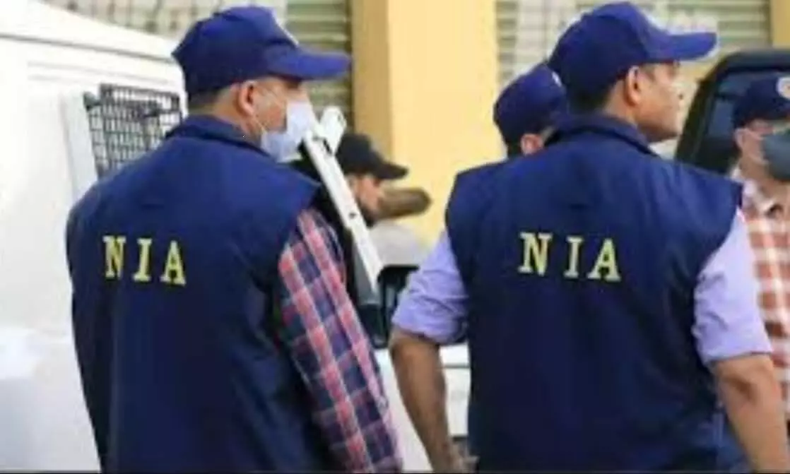 NIA को मिली बड़ी सफलता, दिल्ली से पकड़ा माओवादी, आपत्तिजनक सामग्री भी की जब्त NIA को मिली बड़ी सफलता, दिल्ली से पकड़ा माओवादी, आपत्तिजनक सामग्री भी की जब्त