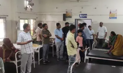 विधायक ने किया सामुदायिक स्वास्थ्य केंद्र पवई का औचक निरीक्षण