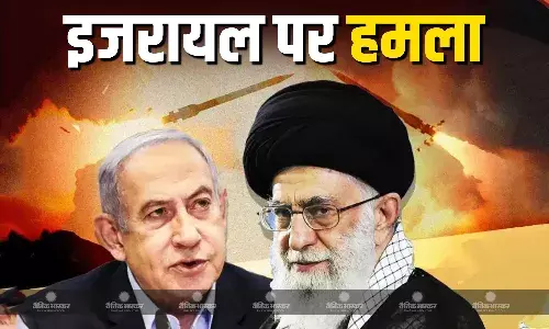 अमेरिका की एयरस्ट्राइक के बाद ईरान का ताबड़तोड़ हमला, इजरायल पर दागी दर्जनों मिसाइलें, कई शहरों में बजे साइरन
