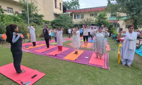 उत्साहपूर्वक मनाया गया अंतर्राष्ट्रीय योग दिवस,  तीन दिवसीय नि:शुल्क शिविर का समापन