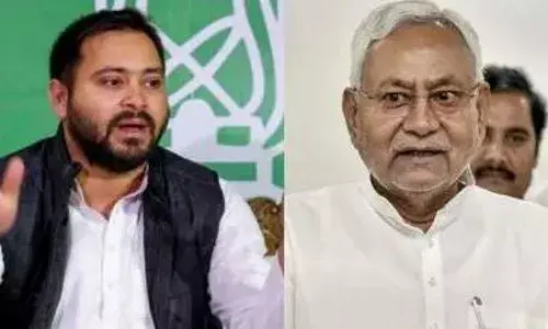तेजस्वी का नीतीश पर तंज, कहा- अब कभी नहीं लेंगे महागठबंधन में वापस, नीतीश को बताया बोझ, पेपर लीक पर बीजेपी को घेरा