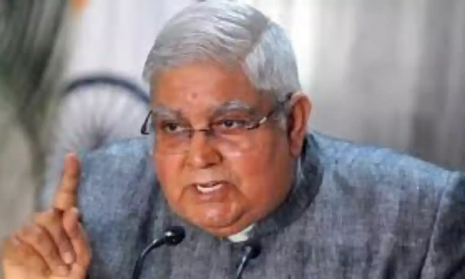 अनुच्छेद 370 ने लोगों को उनके मौलिक और मानवाधिकारों से वंचित कर दिया था - उपराष्ट्रपति