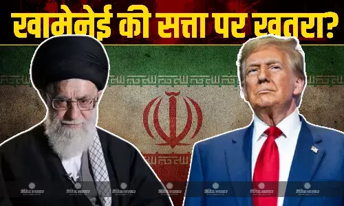 मेक ईरान ग्रेट अगेन, ट्रंप की खामेनेई को सत्ता से हटाने की प्लानिंग? ईरान पर एयरस्ट्राइक के बाद राष्ट्रपति का चौंकाने वाला बयान