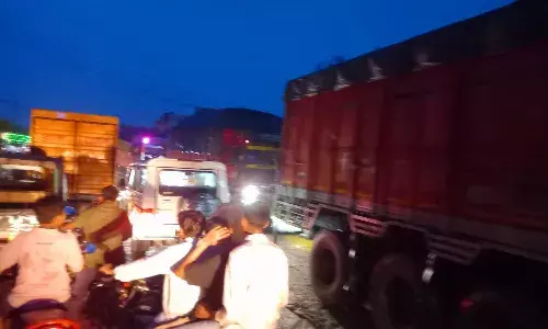 शनिवारीय बाजार में दिन में लगता है घण्टों जाम