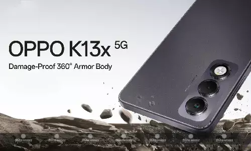 Oppo K13x 5G भारत में 50-मेगापिक्सेल रियर कैमरा और 6000mAh बैटरी के साथ लॉन्च, जानिए कीमत और स्पेसिफिकेशन