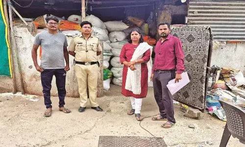 राशन की कालाबाजारी मामले का भांडाफोड़, 500 क्विंटल चावल जब्त - अनाज माफिया सक्रीय