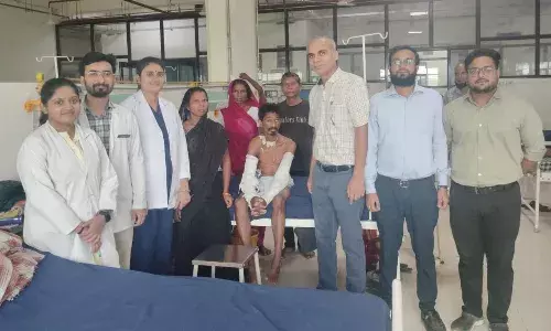 मेडिकल कॉलेज में सतत, समन्वय और समर्पण से इलाज का बड़ा उदाहरण
