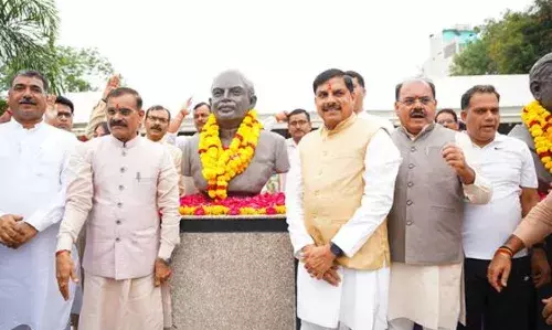 डॉ. श्यामा प्रसाद मुखर्जी ने पद की लालसा न रखते हुए देश की अखंडता के लिए किया कार्य - मुख्यमंत्री डॉ. यादव