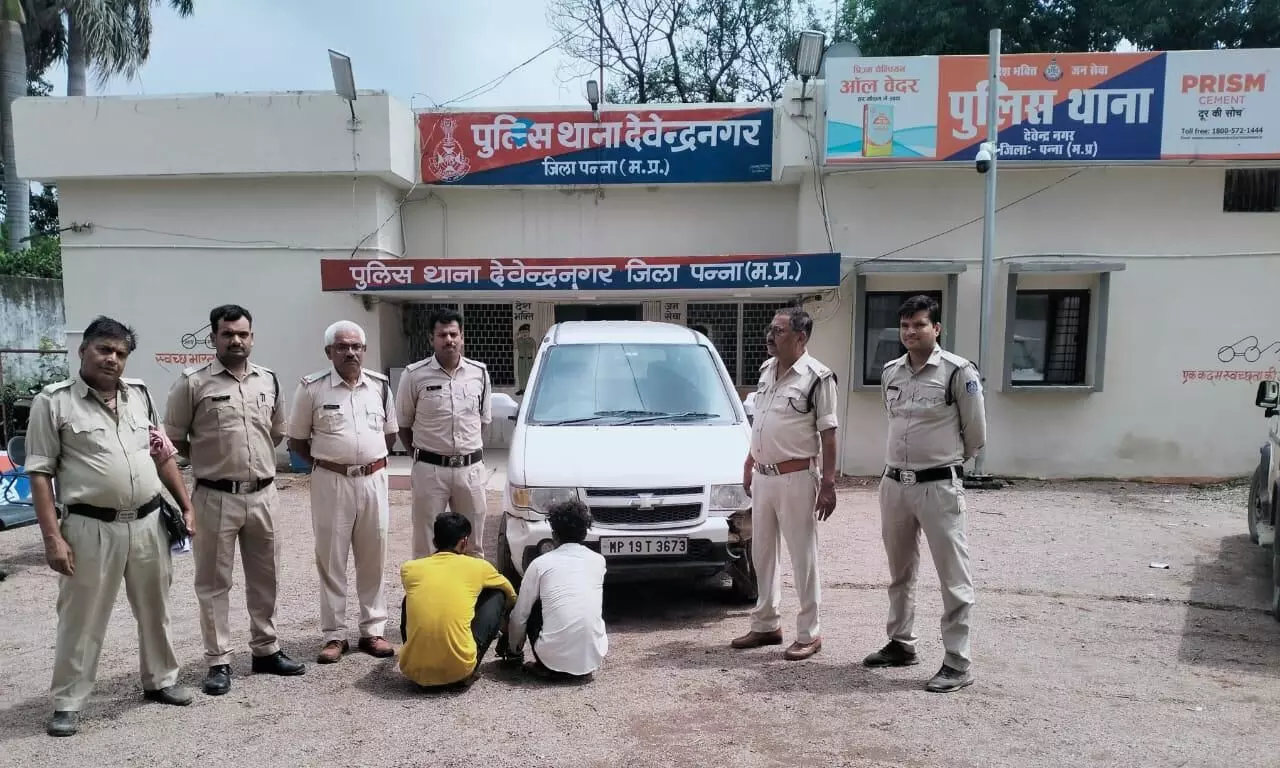 टवेरा कार चोरी करने वाले दो आरोपी गिरफ्तार, कार बरामद टवेरा कार चोरी करने वाले दो आरोपी गिरफ्तार, कार बरामद