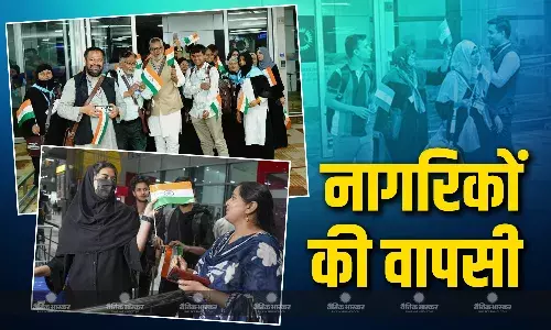 जंग के बीच फंसे 161 भारतीय नागरिकों की वतन वापसी, इजरायल से पहली फ्लाइट यात्रियों को लेकर पहुंची दिल्ली