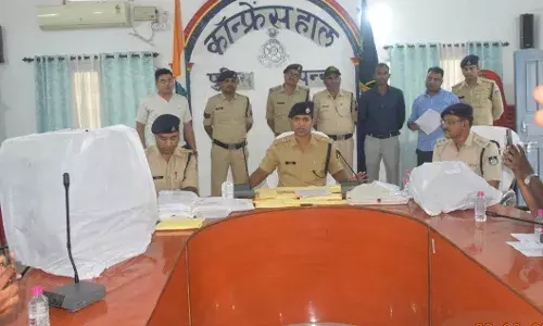 पन्ना पुलिस ने डिजिटल अरेस्ट सायबर ठगी के अंतर्राराष्ट्रीय नेटवर्क का किया पर्दाफाश