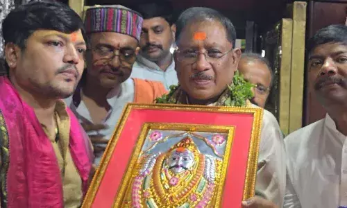 काशी के कोतवाल काल भैरव जी के दरबार में मुख्यमंत्री विष्णुदेव साय ने की पूजा-अर्चना