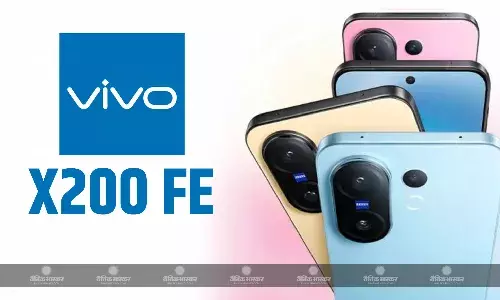 Vivo X200 FE मीडियाटेक डाइमेंशन 9300+ चिपसेट और Zeiss-ब्रांडेड कैमरा सेटअप के साथ हुआ लॉन्च, जानिए कीमत और स्पेसिफिकेशन
