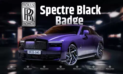 Rolls Royce Spectre Black Badge भारत में 530Km तक की रेंज के साथ लॉन्‍च, एक्‍स शोरूम कीमत 9.50 करोड़ रुपए