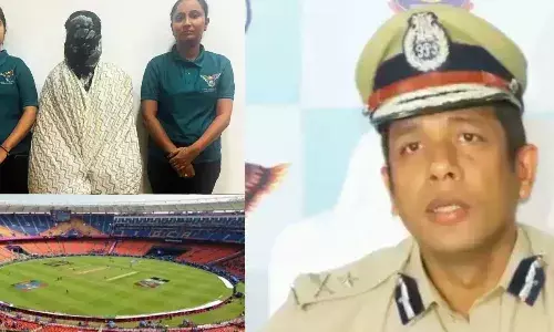 नरेंद्र मोदी क्रिकेट स्टेडियम से लेकर गुजरात हाईकोर्ट तक...पुलिस की गिरफ्त में देश की 12 जगहों को बम से उड़ाने की धमकी देने वाली लड़की