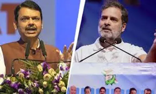 राहुल के सवालों से सियासी भूचाल, जवाब देगा चुनाव आयोग, एक्स पर भिड़े फडणवीस - झूठ बोले कौवा काटे
