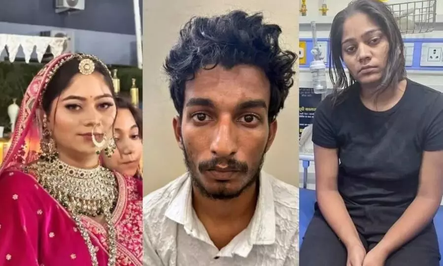 हम एक-दूसरे से प्यार करते हैं.., सोनम और राज ने कबूली रिलेशन में होने की बात, दोनों पहले ही अपराध स्वीकार कर चुके हम एक-दूसरे से प्यार करते हैं.., सोनम और राज ने कबूली रिलेशन में होने की बात, दोनों पहले ही अपराध स्वीकार कर चुके