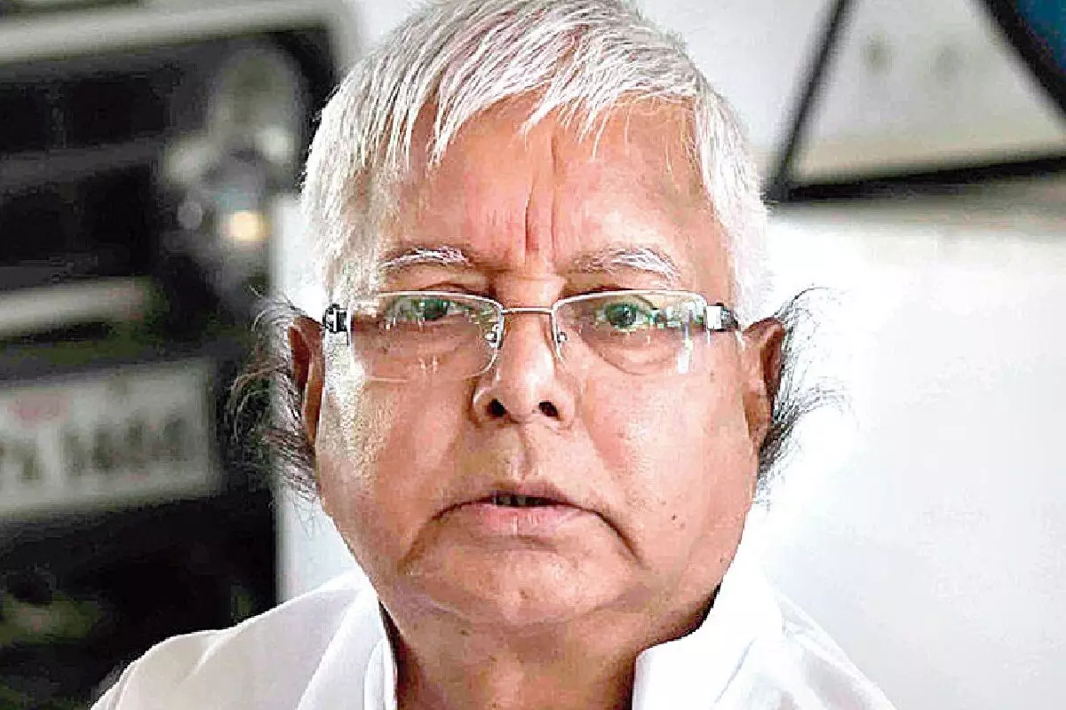 सजायाफ्ता लालू यादव को फिर से क्यों बनाया राष्ट्रीय अध्यक्ष - जद यू सजायाफ्ता लालू यादव को फिर से क्यों बनाया राष्ट्रीय अध्यक्ष - जद यू