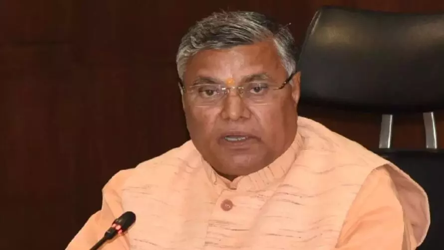 अखिलेश यादव पर भड़के योगी सरकार के मंत्री धर्मवीर प्रजापति, सपा पर जातीय दंगे और अराजकता फैलाने का लगाया आरोप अखिलेश यादव पर भड़के योगी सरकार के मंत्री धर्मवीर प्रजापति, सपा पर जातीय दंगे और अराजकता फैलाने का लगाया आरोप
