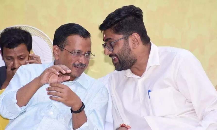जनता ने बता दिया कि वो ही असली मालिक.., गुजरात विधानसभा उपचुनाव में जीत हासिल करने पर बोले आप उम्मीदवार जनता ने बता दिया कि वो ही असली मालिक.., गुजरात विधानसभा उपचुनाव में जीत हासिल करने पर बोले आप उम्मीदवार