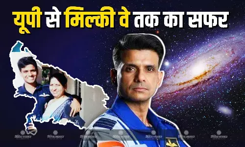 शुभांशु शुक्ला बने दूसरे भारतीय एस्ट्रोनॉट, जानें यूपी से कैसे तय किया मिल्की वे तक का सफर