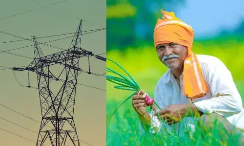 किसानों को मुफ्त बिजली योजना के लिए विद्युत कंपनियों को छह हजार करोड़ रुपए का वितरण