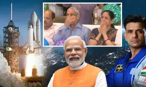 पीएम मोदी ने Axiom-4 लॉन्च के बाद अंतरिक्ष पहुंचे शुभांशु शुक्ला के लिए भेजा खास मैसेज, जानें एक्स पर क्या लिखा