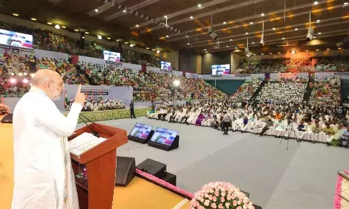 जिस युवा ने तानाशाही के खिलाफ संघर्ष किया, वो अब पीएम बन देश में लोकतंत्र की जड़ों को मजबूत कर रहा, अमित शाह ने पीएम मोदी का जिक्र कर कांग्रेस पर साधा निशाना