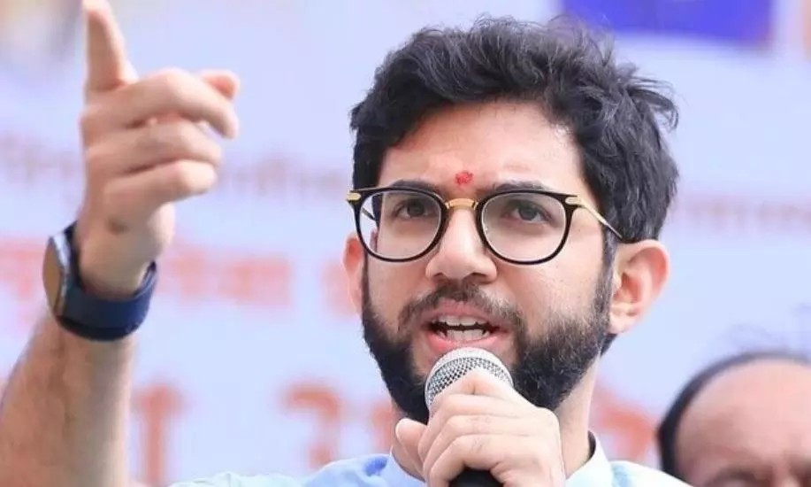 बीजेपी के वादे केवल चुनावी होते हैं.., आदित्य ठाकरे ने महायुति सरकार पर साधा निशाना बीजेपी के वादे केवल चुनावी होते हैं.., आदित्य ठाकरे ने महायुति सरकार पर साधा निशाना
