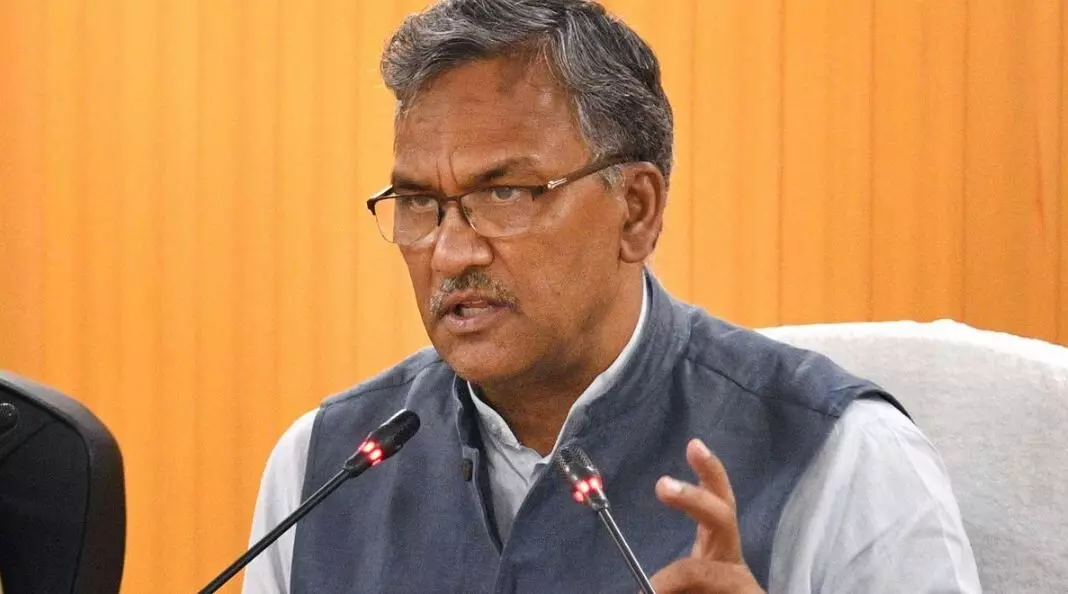 इमरजेंसी की सपोर्ट में BJP नेता त्रिवेंद्र सिंह रावत का हमला, कहा - इंदीरा गांधी ने सत्ता बचाने के लिए लिया फैसला इमरजेंसी की सपोर्ट में BJP नेता त्रिवेंद्र सिंह रावत का हमला, कहा - इंदीरा गांधी ने सत्ता बचाने के लिए लिया फैसला