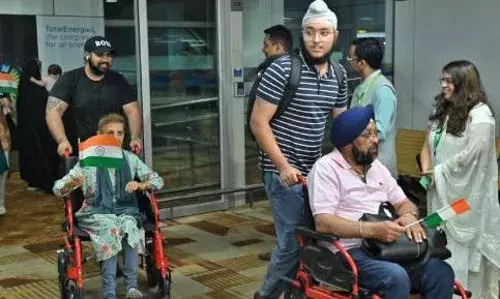 ईरान-इजरायल तनाव के बीच फंसे 272 भारतीय नागरिकों की वतन वापसी, 3 नेपाली भी लौटे, ईरान से आई स्पेशल फ्लाइट