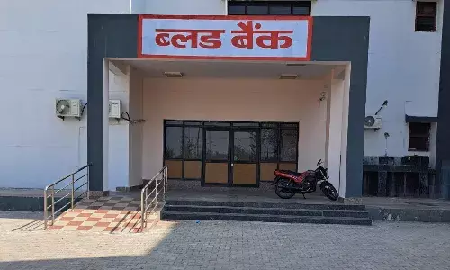 मेडिकल कॉलेज में ब्लड बैंक, 6 माह का काम 2 साल में नहीं हुआ