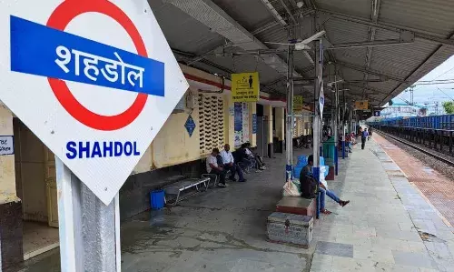 शहडोल में वाशिंग पिट का लगभग 33 साल पहले प्रस्ताव