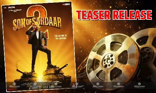पूराने टाइटल पाजी कभी हंस भी लिया करो के साथ रिलीज हुआ सन ऑफ सरदार 2 का शानदार टीजर, इस दिन होगी रिलीज