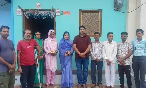 बूथ क्रमांक १७२ में भाजपा ने मनाया डॉ. श्यामा प्रसाद मुखर्जी का बलिदान दिवस