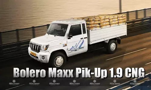Bolero MaXX Pik-Up HD 1.9 CNG भारत में लॉन्च, एक्‍स शोरूम कीमत 11.19 लाख रुपए