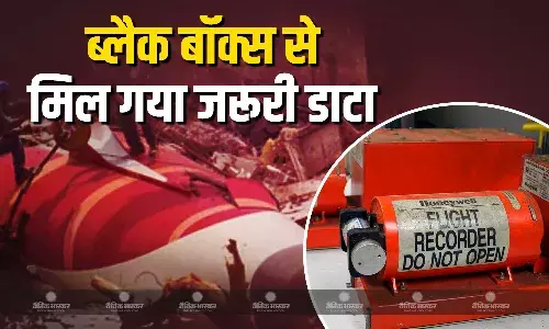 क्या हुआ था कॉकपिट में हादसे से पहले? ब्लैक बॉक्स से बरामद कर लिया गया है जरूरी डाटा, टेक्निकल एक्सपर्ट्स कर रहे हैं जांच