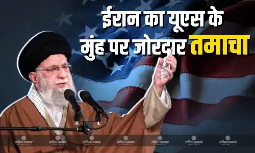 खामेनेई का सामने आया सार्वजनिक रूप से दिया बयान, हमलों से अमेरिका को कुछ हासिल नहीं हुआ