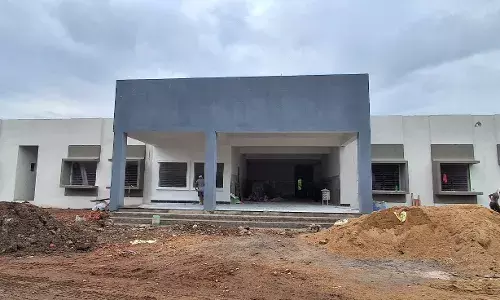 मानकापुर में तैयार हो रहा स्वतंत्र नेत्ररोग विभाग, जनवरी से शुरु होगी सेवाएं