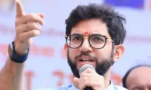 बीजेपी के वादे केवल चुनावी होते हैं.., आदित्य ठाकरे ने महायुति सरकार पर साधा निशाना