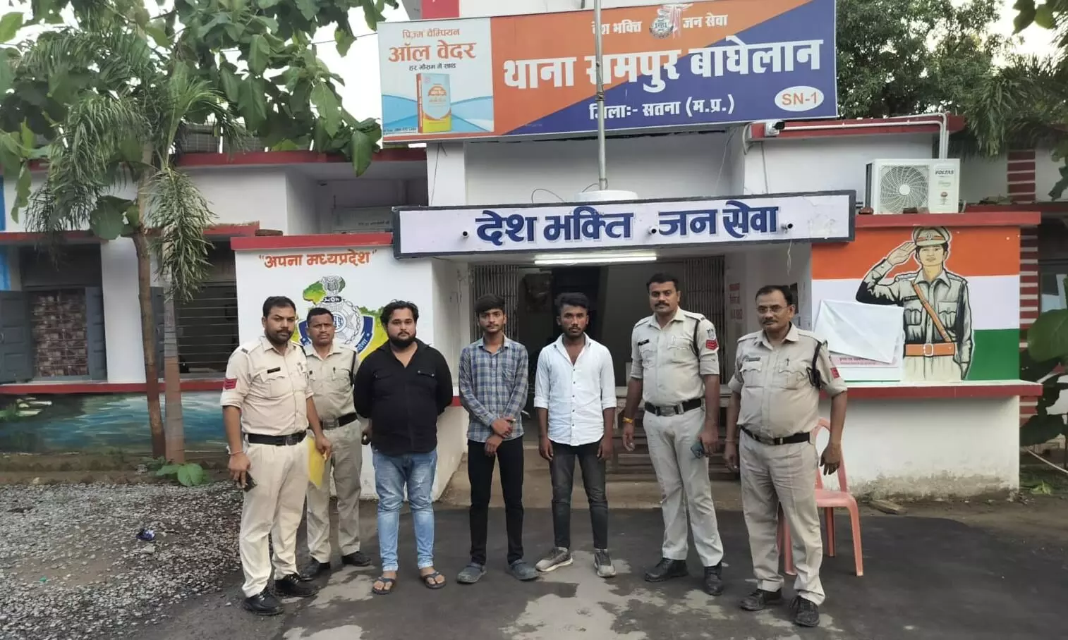 टोल प्लाजा में हमला करने के 3 आरोपी बंदी, भेजे गए जेल टोल प्लाजा में हमला करने के 3 आरोपी बंदी, भेजे गए जेल