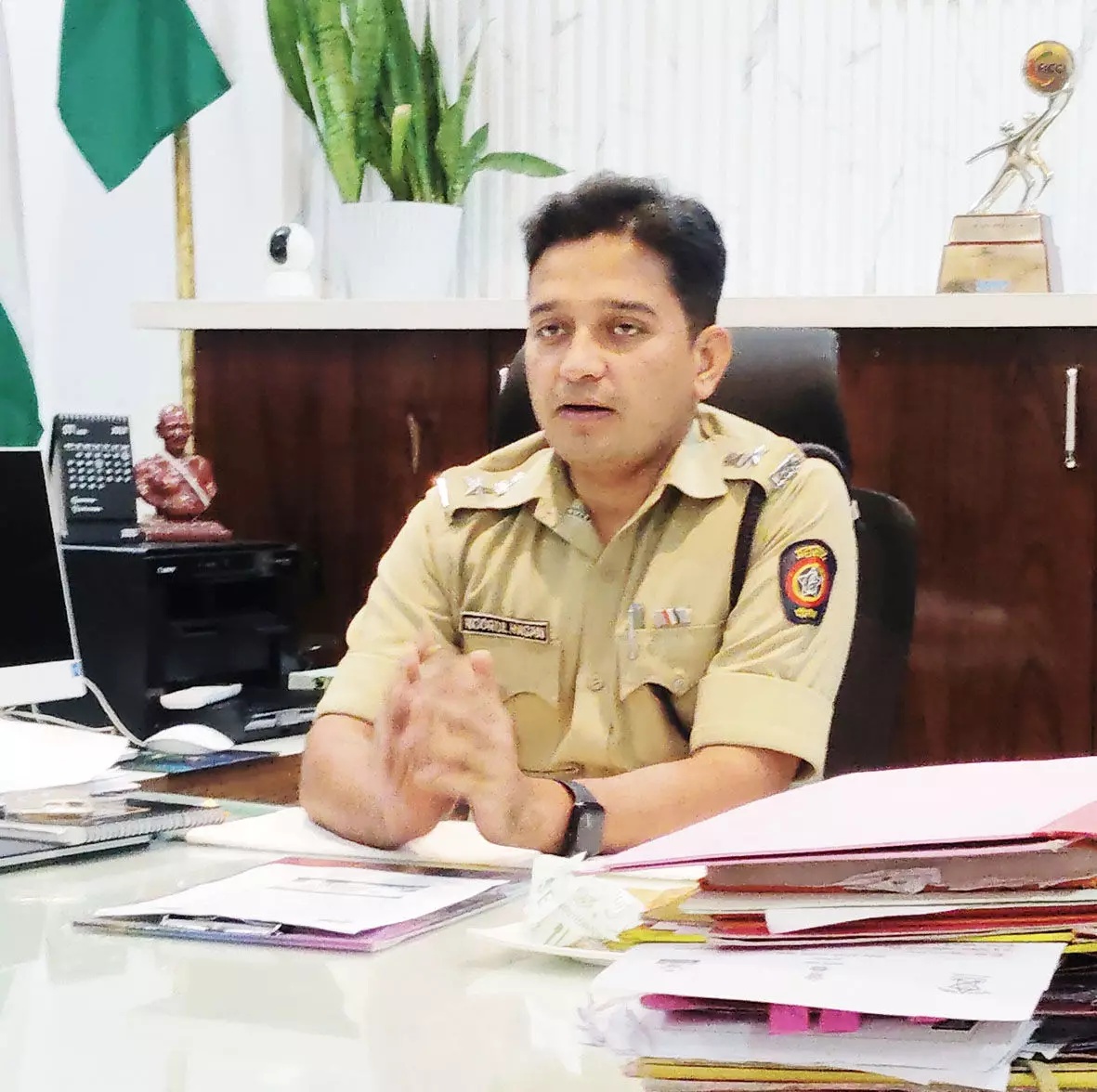 भंडारा में नशामुक्ति के लिए पुलिस विभाग की 22 टीमें तैयार भंडारा में नशामुक्ति के लिए पुलिस विभाग की 22 टीमें तैयार