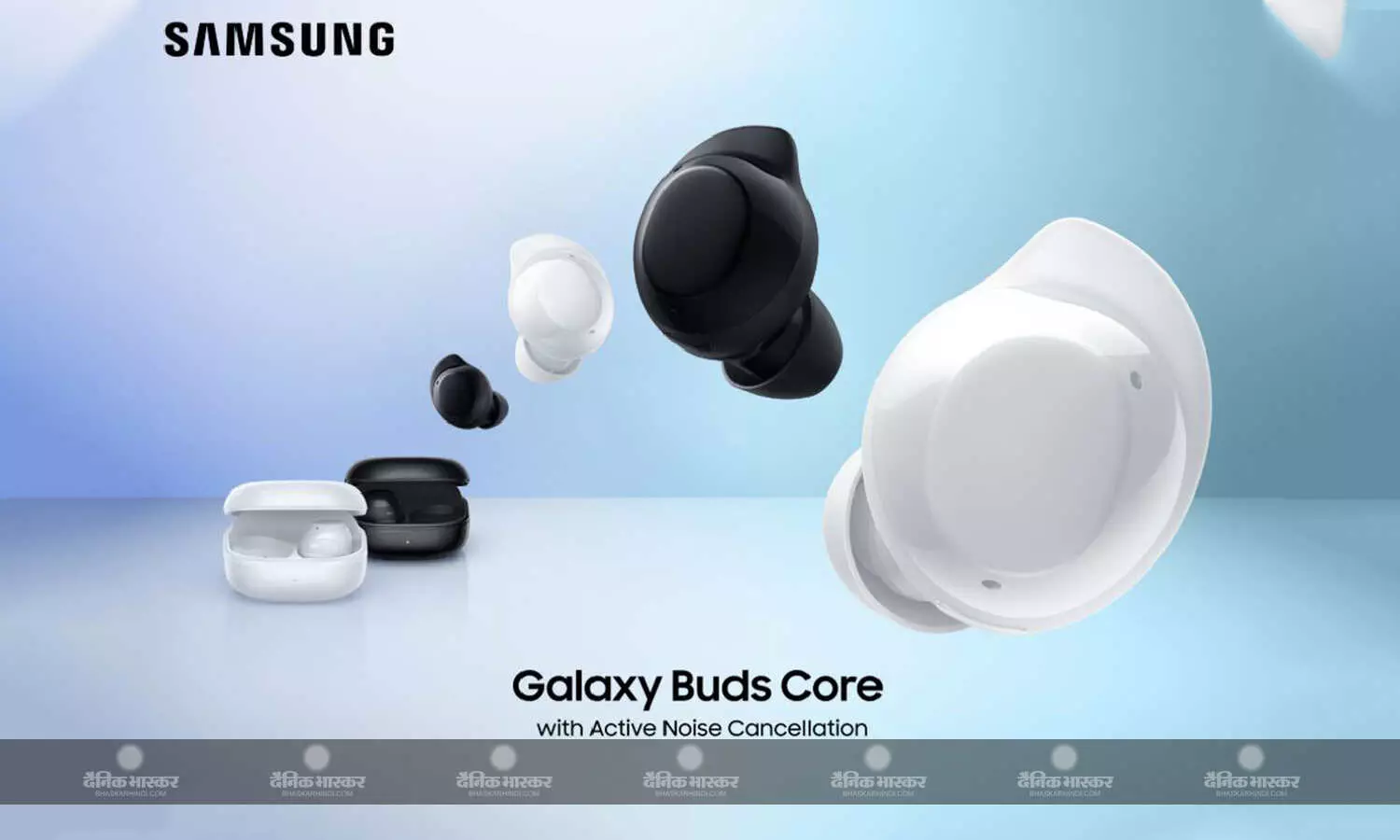 Samsung Galaxy Buds Core भारत में गैलेक्सी AI फीचर्स के साथ हुआ लॉन्च, कीमत 4999 रुपए Samsung Galaxy Buds Core भारत में गैलेक्सी AI फीचर्स के साथ हुआ लॉन्च, कीमत 4999 रुपए