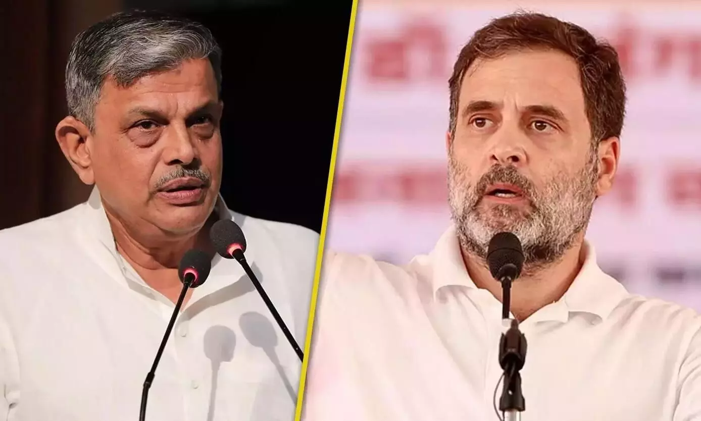 कांग्रेस नेता राहुल गांधी ने आरएसएस पर किया पलटवार, कहा - संविधान को बचाने के लिए बीजेपी के मंसूबों को कभी सफल नहीं होने देंगे कांग्रेस नेता राहुल गांधी ने आरएसएस पर किया पलटवार, कहा - संविधान को बचाने के लिए बीजेपी के मंसूबों को कभी सफल नहीं होने देंगे