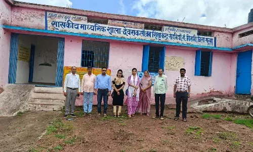 विकासखण्ड शिक्षा अधिकारी ने किया विद्यालयों का औचक निरीक्षण