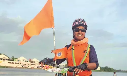 वेकोलि की प्रीति ने दी साइकिलिंग को नई ऊंचाई, नागपुर से पंढरपुर  की यात्रा की