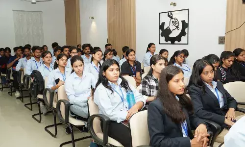 स्कोप ग्लोबल स्किल्स यूनिवर्सिटी में “Entrepreneurial Mindset” विषय पर विशेषज्ञ व्याख्यान का आयोजन