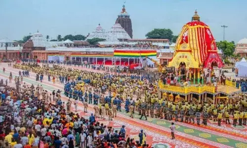 जगन्नाथ रथ यात्रा के दौरान मची भगदड़, 40 से ज्यादा श्रद्धालु हुए गंभीर रूप से घायल